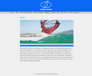 Tecnolimits.de: Tecno Limits Windsurfing ::: Booms : Bases : Extensions ...