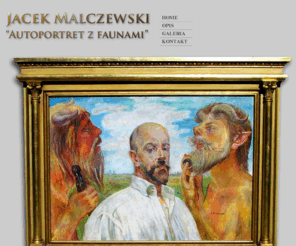jacekmalczewski.com: Jacek Malczewski "Autoportret z faunami"
Obraz Jacka Malczewskiego 'Autoportret z faunami'