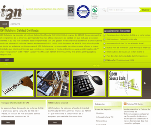 ign-solutions.net: IGN Solutions
IGN Solutions Website