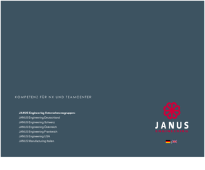 janus-engineering.info: JANUS Engineering
JANUS Engineering