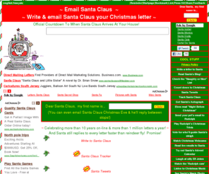 Emailsanta.com: Write & Email Santa Claus Letters for a North Pole ...