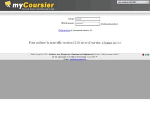 clicktosend.net: dropCloud : Envoi de fichiers volumineux par e-mail
Solution SaaS pour envoyer des fichiers volumineux par e-mail.