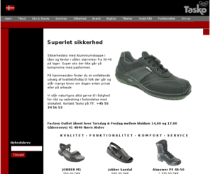 tasko.dk: Shopping til gode priser
Her finder du alt til den enkelte indenfor fodtøj