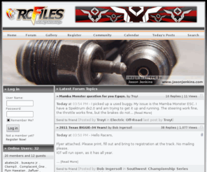 rcfiles.com: RCFiles  | New
RCFILES.com is a web community designed to offer radio control car enthusiasts a forum to share their knowledge; rcfiles powered by vbadvanced and vbulletin.