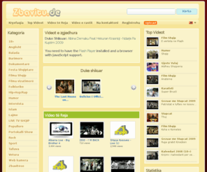 zbavitu.de: Zbavitu.De Portali I videove Shqiptare
