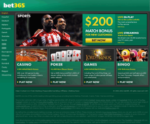 365 Betting Site