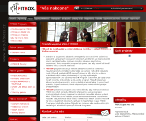 fitbox.cz: Představujeme FITBOX - Fitbox
FITBOX je nová skupinová aktivita do Vašich fitness center