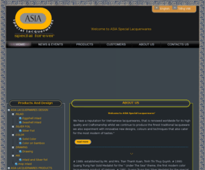 asialacquerwares.com: ASISA Special Lacquerwares
ASIA lacquerware, sơn mài, thủ công mỹ nghệ