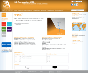 e-pvcusa.com: 404 File Not Found Error
Retail Signs, Display boards, Point of Purchase (POP) Display, and Exhibit material solutions for the Graphic Display market.