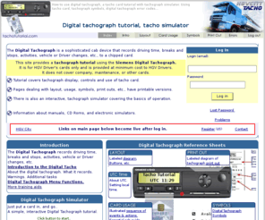 Tachotutorial.com: Digital tacho card tutorial with tachograph ...