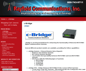 c-bridge.net: c-Bridge Communications Solutions
c Bridge