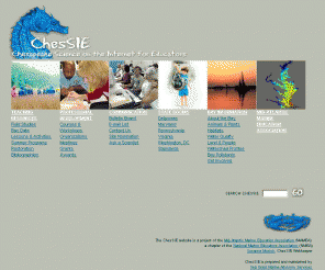 bayeducation.net: ChesSIE: Chesapeake Science on the Internet for Educators
Chesapeake Bay Education K-12 Resources