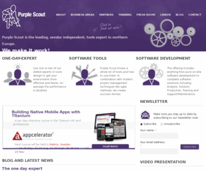 purplescout.net: Purple Scout

