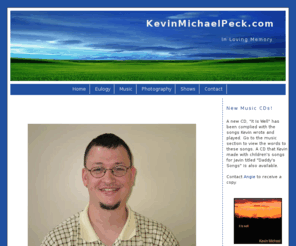 kevinmichaelpeck.com: KevinMichaelPeck.com
