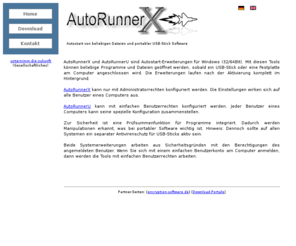 usb-stick-software.de: Autostart von beliebigen Dateien und portabler USB-Stick Software
Autostart von beliebigen Dateien und portabler USB-Stick Software