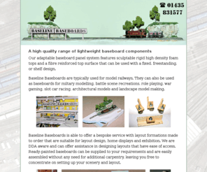 baselinebaseboards.com: Baseline Baseboards
An adaptable baseboard panel system featuring rigid high density foam tops and a fibre reinforced top surface that can be used with a fixed, freestanding, or shelf design.