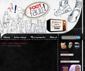 footfault.net: Foot Fault!
