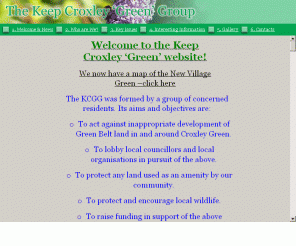keepcroxleygreen.co.uk: The Keep Croxley 'Green' Group
