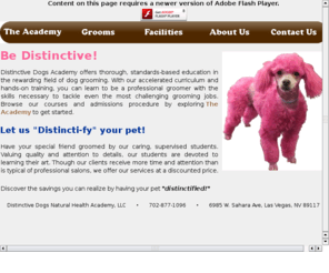 distinctivedogsacademy.com: Distinctive Dogs Academy  |  Home
