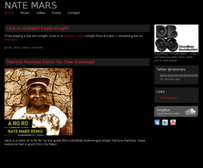 nate-mars.com: NATE MARS
