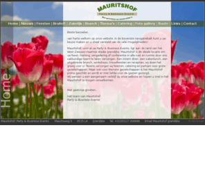 mauritshof.eu: Mauritshof IJzendijke vergader- en partycentrum | Zeeuws Vlaanderen, Zeeland
Mauritshof vergader- en partycentrum IJzendijke, Zeeuws Vlaanderen, Zeeland, waar gastvrijheid een tweede natuur is