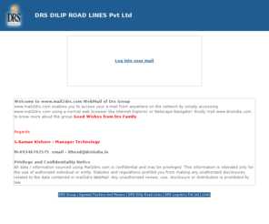 mail2drs.com: DRS Transport Mail Login
