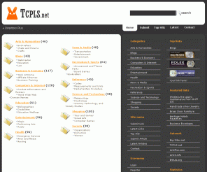 tcpls.net: Directory Plus  
