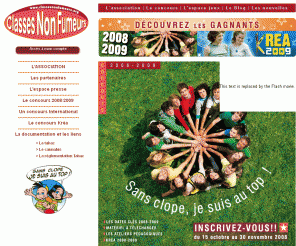 classesnonfumeurs.org: Classes Non Fumeurs – Accueil