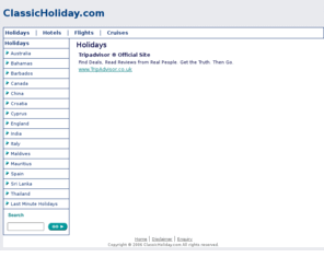 classicholiday.com: ClassicHoliday.com
ClassicHoliday.com