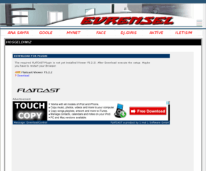 ayhaneksioglu.com: Hoşgeldiniz
Joomla - devingen portal motoru ve içerik yönetim sistemi