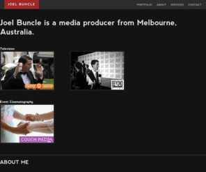 joelbuncle.com: Joel Buncle | Media Producer
