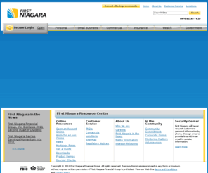 hudsonriverbank.com: First Niagara
