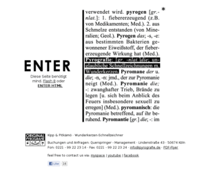 pyrozeichner.net: Pyrografie - Schnellzeichner mit Wunderkerzen
Timo Pitkämö und Tobias Kipp sind Pyrografen. Auf Ihren Veranstaltungen erzeugen sie weltweit einmalige Schnellzeichnungen mit Wunderkerzen.
