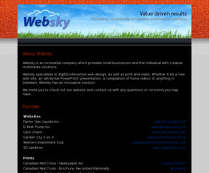 websky.ca: Websky
