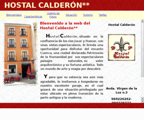 hostalcalderon.net: Pagina nueva 1

