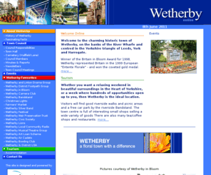 wetherby.net: Wetherby town website, visit, accommodation
Things to do in Wetherby. Visit Wetherby the thriving market town in the heart of Yorkshire. Places to visit, things to do, accommodation and Wetherby racecourse