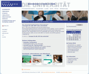 uni-essen.de: Willkommen an der Universität Duisburg-Essen
