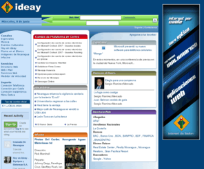 ideay.net.ni: IDEAY, Equipos y Sistemas S.A.
