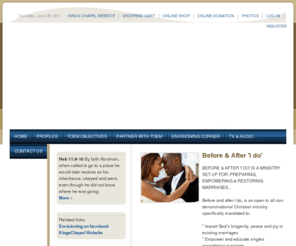 envisioning.org: Envisioning
Envisioning to take Authority, Preaching the Kingdom Gospel.