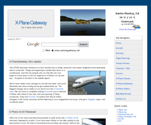 xplanegateway.net: X-Plane Gateway :: The X-Plane News & Links Portal
The X-Plane Flight Simulator Links Portal