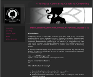 mindpeace.org: Counseling
Home Page