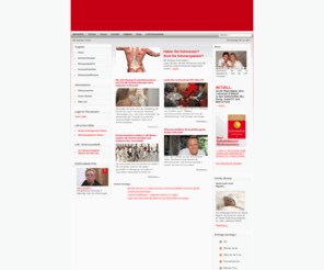 schmerzcode.com: LnB - Liebscher und Bracht, Schmerztherapie, Bewegungslehre und Gesundheitslehre
Liebscher und Bracht - Schmerztherapie, Bewegungslehre und Gesundheitslehre ermöglichen vielen Menschen wieder ein gesundes, schmerzfreies Leben.