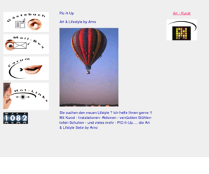 pic-it-up.net: Pic-It-Up   Art & Lifestyle
Kunst-Instalationen-Stühle-Sportschuhe-Lifestyle