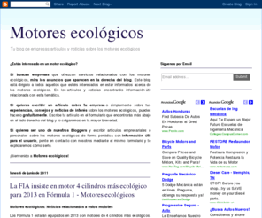 motoresecologicos.net: Motores ecológicos

