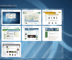 martynasp.com: MartynasP.com - Martynas Povilaitis Ruby on Rails/Web developer portfolio
Martynas Povilaitis Ruby on Rails Web developer portfolio, web projects