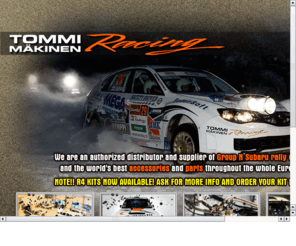 tommimakinen.net: Tommi Mäkinen Racing Ltd :.
Tommi Mäkinen Racing Ltd