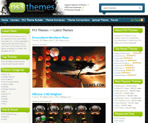 ps3-themes.com: PS3 Themes - #1 Site for PS3 Themes
PS3 Themes is your source for customization of your playstation 3 XMB