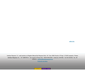 interfacerequena.net: interface
Tienda de informatica en Requena