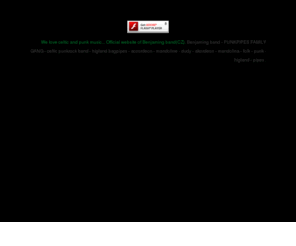 benjamingband.cz: ..: Benjaming band | welcome
Benjaming band - punkpipes family gang - celtic punkrock band