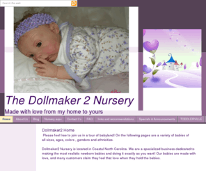 thedollmaker2nursery.com: Home
